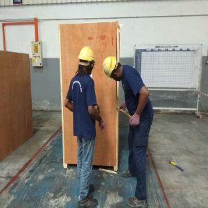 Unloading & Unpacking