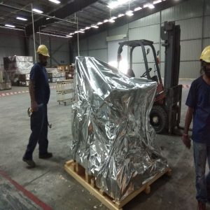 Unloading & Unpacking